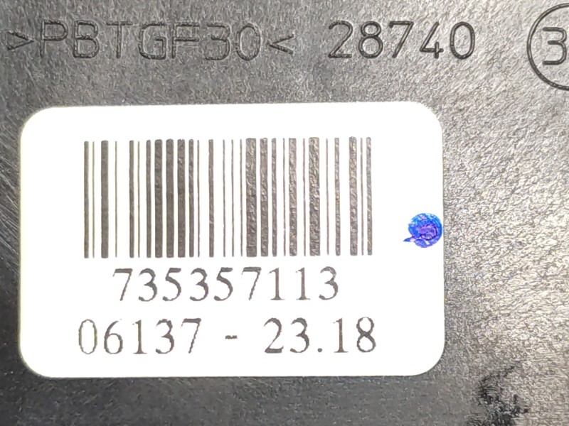 Warning 735357113  - Fiat Panda (169) 1.2 Cat 4
