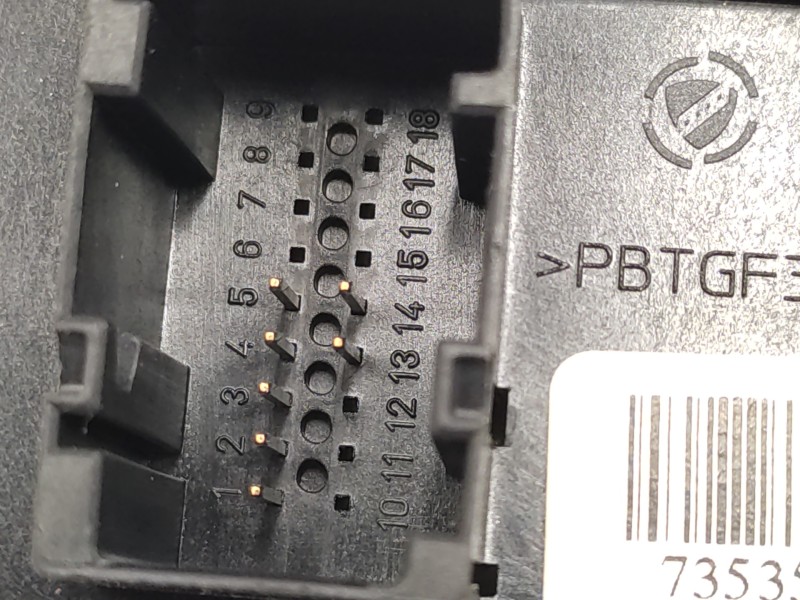Warning 735357113  - Fiat Panda (169) 1.2 Cat 5