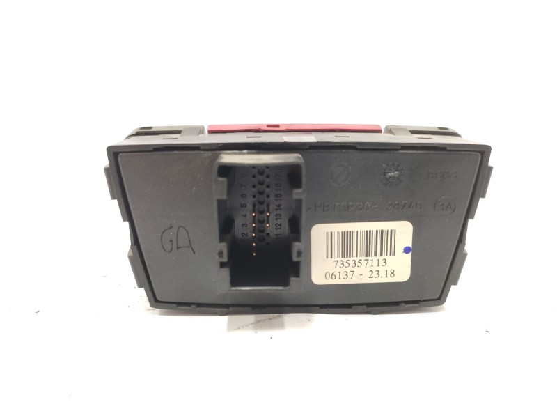 Warning 735357113  - Fiat Panda (169) 1.2 Cat 6