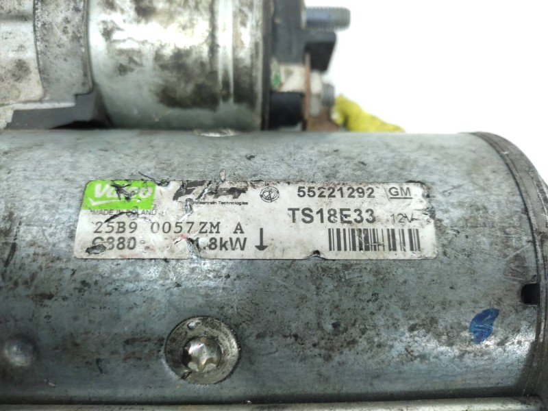 Motor Arranque 55221292 Ts18e33  - Opel Corsa D Enjoy 5