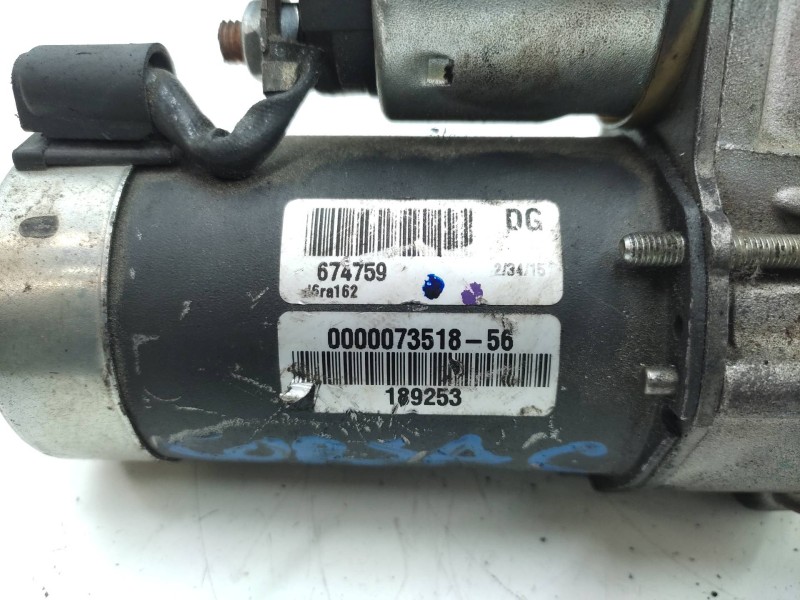 Motor Arranque 674759  - Opel Corsa C Comfort 5