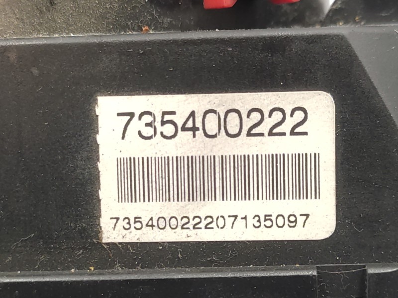 Recambio de mando luces para fiat punto berlina (188) 1.3 jtd cat referencia OEM IAM 735400222  