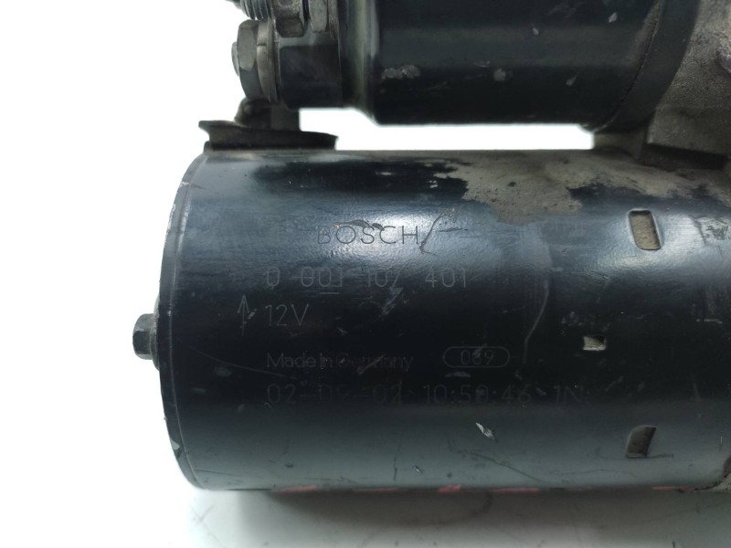 Motor Arranque 0001107401 Bosch - Opel Astra G Berlina Comfort 5