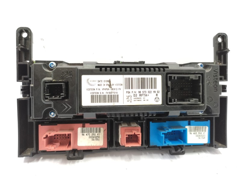 Mando Climatizador 96573322yw 6451zs  - Peugeot 407 St Sport Pack 4