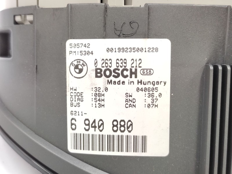 Recambio de cuadro instrumentos para bmw 3 (e46) 318 i referencia OEM IAM 6940880  
