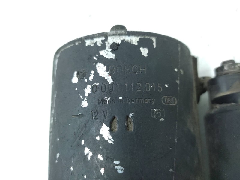 Motor Arranque 0001112015 Bosch - Opel Kadett E Ls Berlina 6