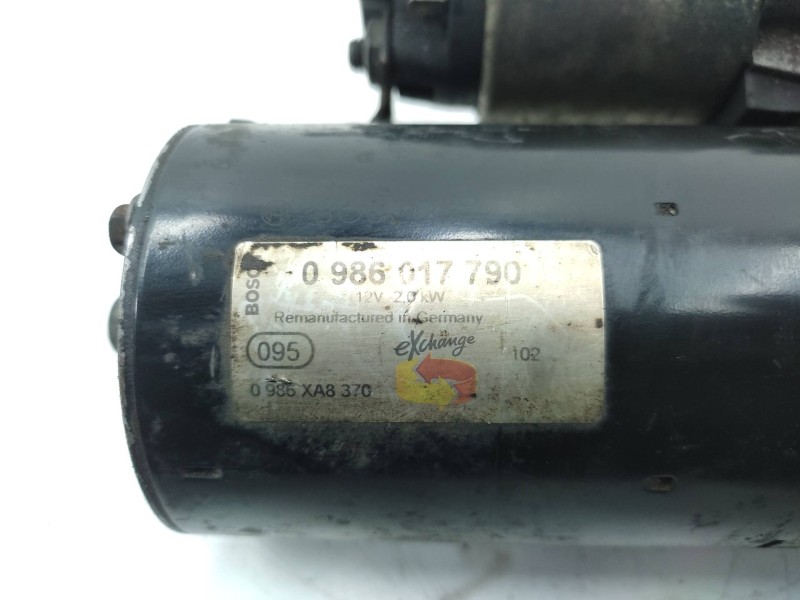 Motor Arranque 0986017790 0986xa8370 Bosch - Opel Zafira B Sport 2