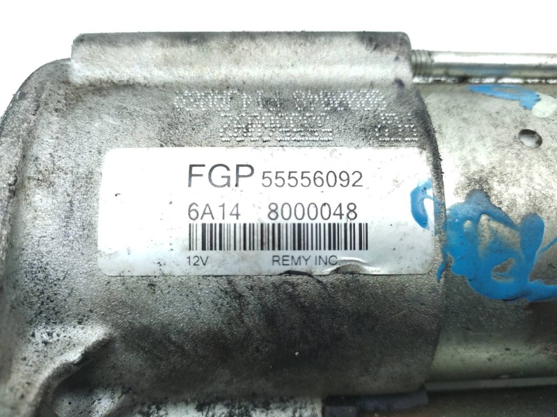 Motor Arranque Fgp55556092 8000048  - Opel Astra H Berlina Enjoy 3