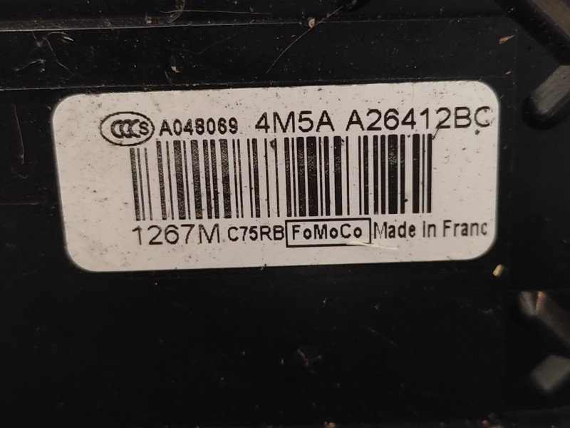 Cerradura Puerta Trasera Derecha 4m5aa26412bc 4892382  - Ford Focus Berlina (cap) Ghia 4