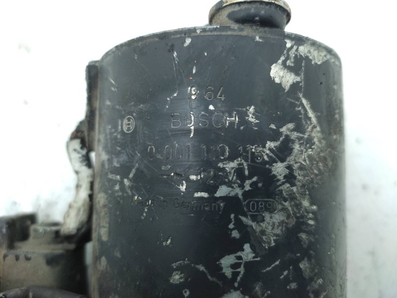 Motor Arranque 0001110115 Bosch - Opel Astra G Berlina Comfort 5