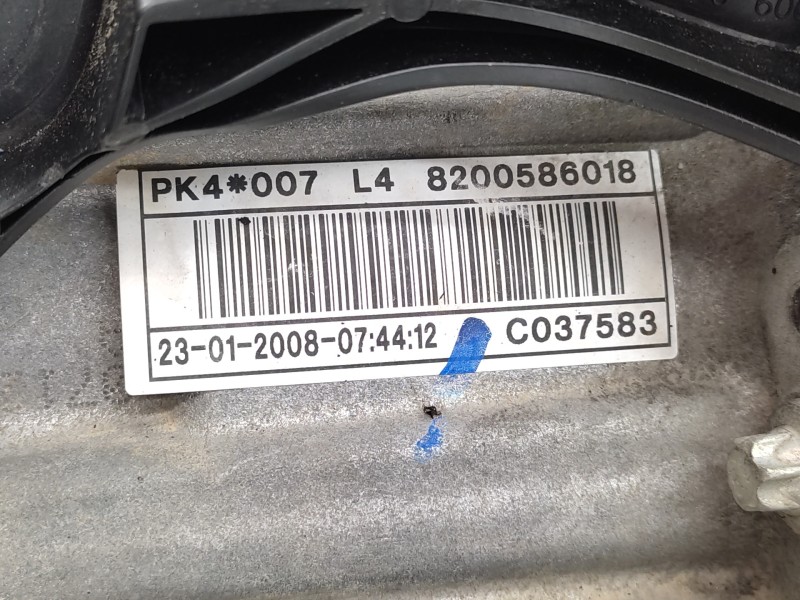 Caja Cambios Pk4007  - Renault Laguna Grandtour Iii 2.0 8