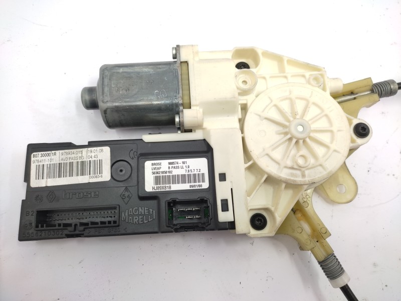 Elevalunas Delantero Derecho 807300001r 807000002r  - Renault Laguna Grandtour Iii 2.0 2