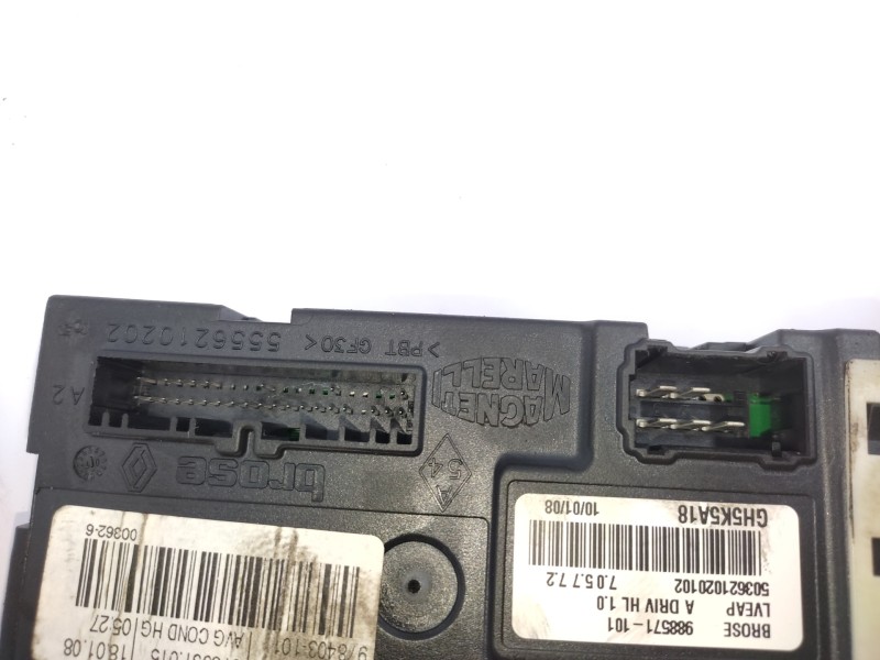Elevalunas Delantero Izquierdo 807010002r  - Renault Laguna Grandtour Iii 2.0 3