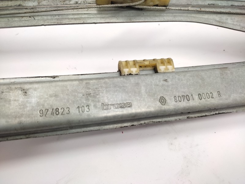 Elevalunas Delantero Izquierdo 807010002r  - Renault Laguna Grandtour Iii 2.0 4