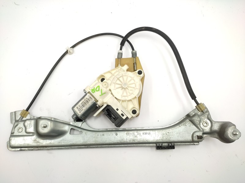 Recambio de elevalunas trasero derecho para renault laguna grandtour iii 2.0 referencia OEM IAM 827300001R 827000001R 
