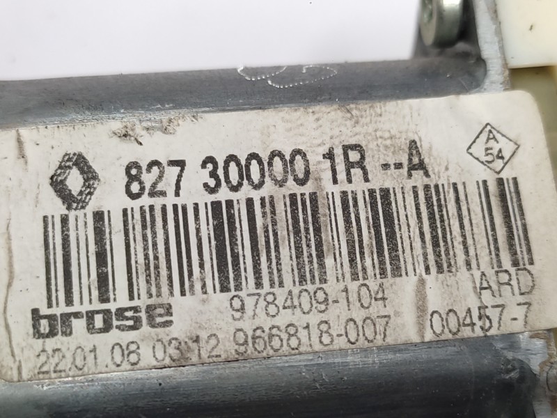 Elevalunas Trasero Derecho 827300001r 827000001r  - Renault Laguna Grandtour Iii 2.0 4