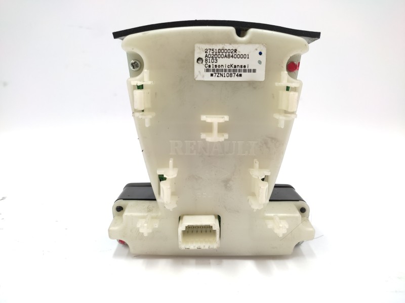 Mando Climatizador 275100002r  - Renault Laguna Grandtour Iii 2.0 4