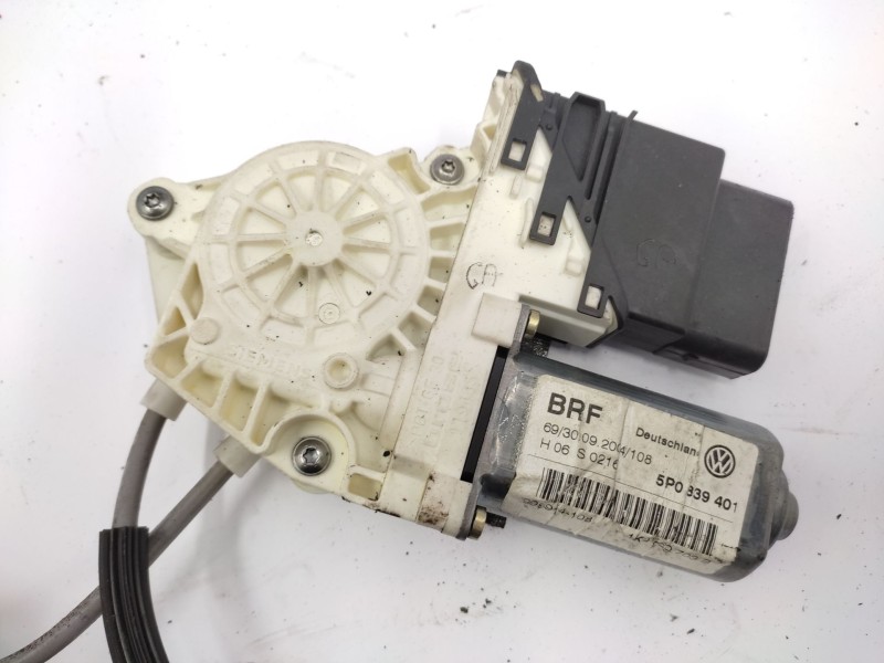 Elevalunas Trasero Izquierdo 5p0839401 5p0839461a  - Seat Toledo Iii (5p2) 1.9 Tdi 2