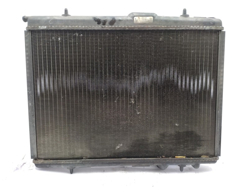 Recambio de radiador agua para peugeot 206 berlina xr referencia OEM IAM 9647510480 1330F8 