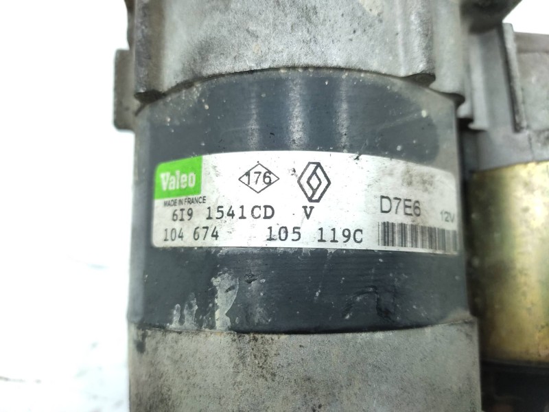 Motor Arranque D7e6  - Renault Laguna Ii (bg0) Authentique 6