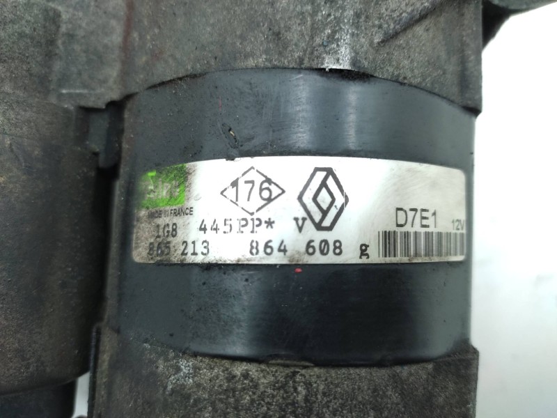 Motor Arranque D7e1  - Renault Clio I Phase Iii 1.2 Campus 3