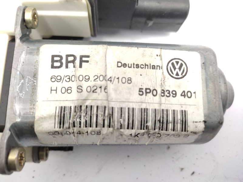 Elevalunas Trasero Izquierdo 5p0839401 5p0839461a  - Seat Toledo Iii (5p2) 1.9 Tdi 3