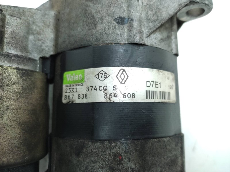 Motor Arranque 867838864608 25k1374cc  - Renault Clio Grandtour Yahoo! 4