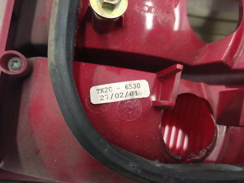 Piloto Trasero Derecho 6y6945096 6y9945112  - Skoda Fabia Familiar (6y5) 1.0 4