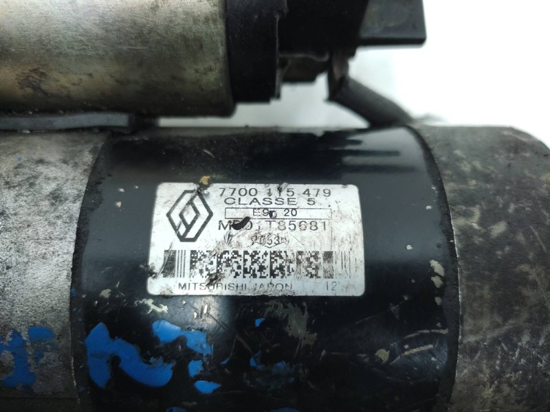 Motor Arranque 7700115479 M001t85681  - Renault Scenic Ii Grand Exception 5