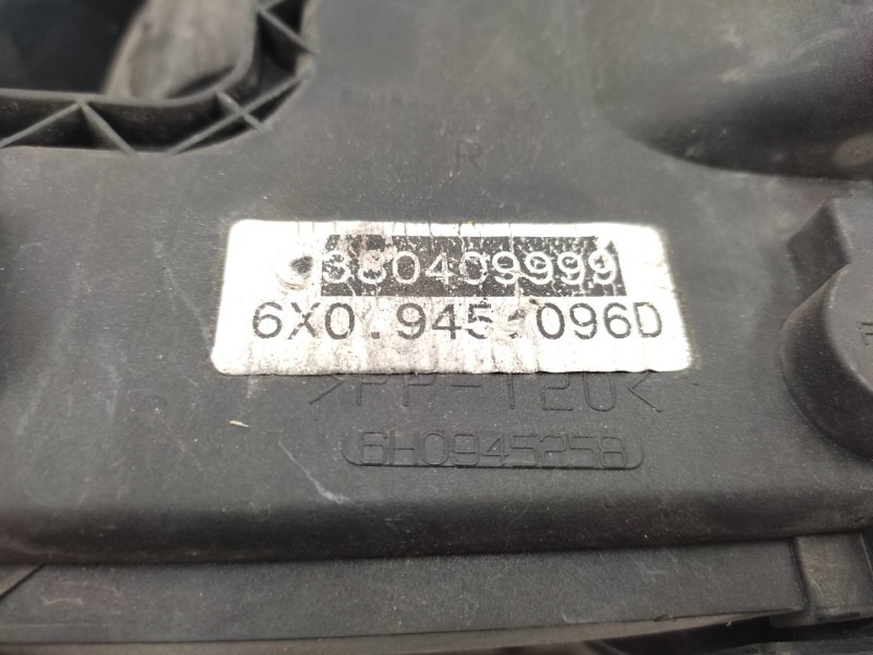 Piloto Trasero Derecho 6x0945096d  - Volkswagen Lupo (6x1/6e1) 1.0 3