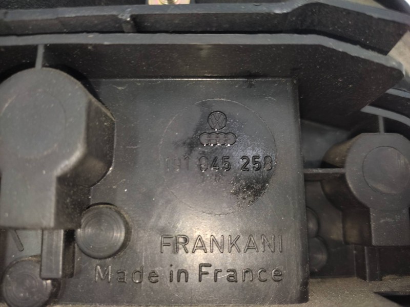 Piloto Trasero Derecho 191945258  - Volkswagen Golf Ii (191/193) 1.3 3