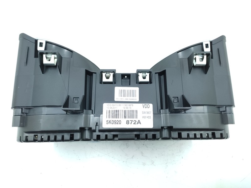 Cuadro Instrumentos 3219792  - Volkswagen Golf Vi (5k1) Rabbit Bluemotion 2