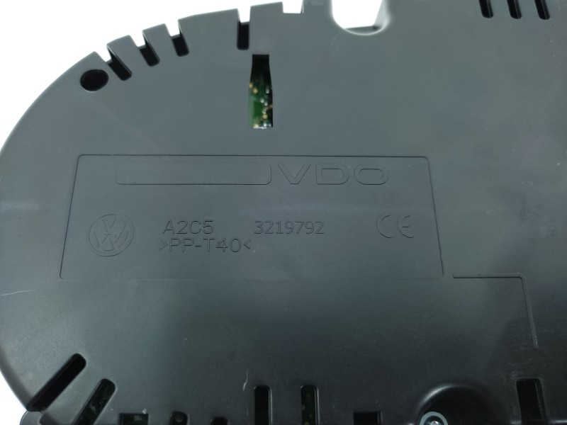 Cuadro Instrumentos 3219792  - Volkswagen Golf Vi (5k1) Rabbit Bluemotion 5