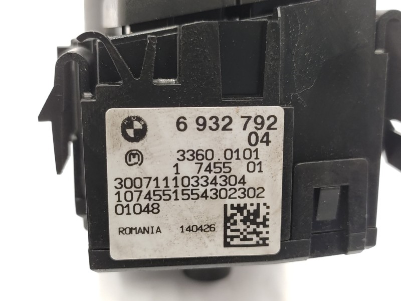Mando Luces 6932792 61316932792  - Bmw Serie 1 Berlina (e81/e87) 118d 6