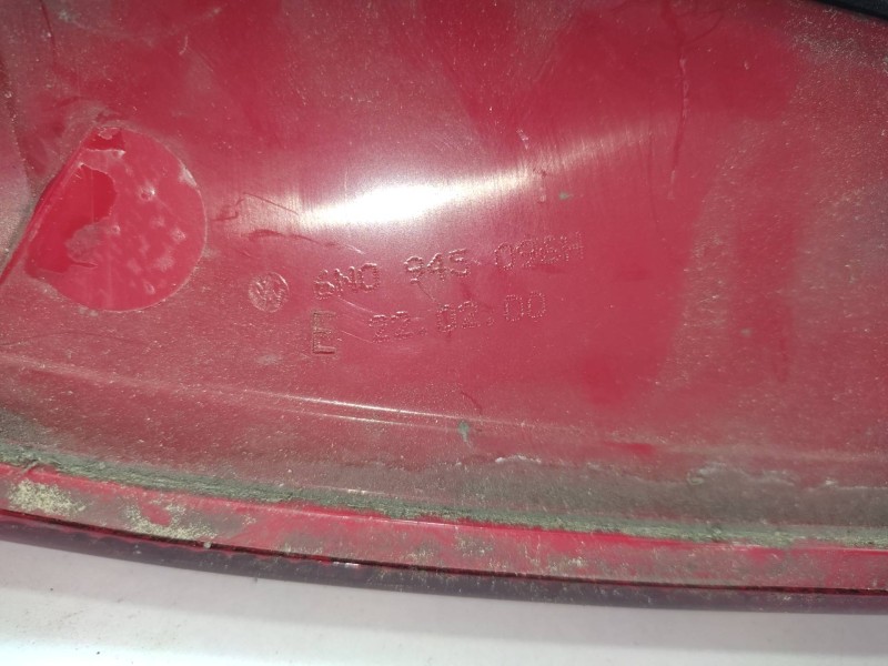 Piloto Trasero Derecho 6n0945096h  - Volkswagen Polo Berlina (6n2) 1.0 2