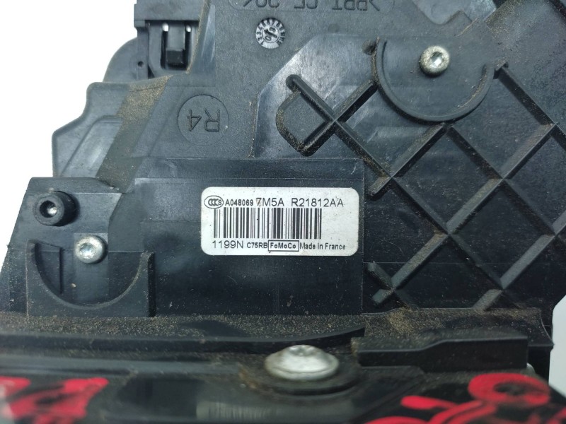 Cerradura Puerta Delantera Derecha 7m5ar21812aa 4924694  - Ford Focus Turnier (cb4) Trend 8