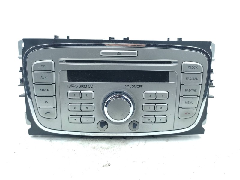 Recambio de sistema audio / radio cd para ford focus turnier (cb4) trend referencia OEM IAM 8M5T18C815AB 1818662 