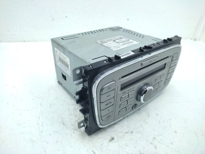 Sistema Audio / Radio Cd 8m5t18c815ab 1818662  - Ford Focus Turnier (cb4) Trend 6