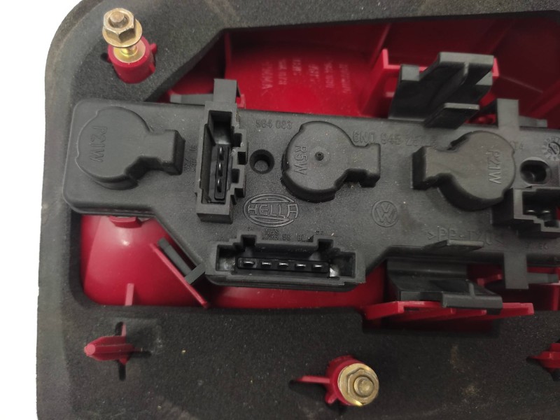 Piloto Trasero Derecho 6n0945257b  - Volkswagen Polo Berlina (6n2) 1.0 2
