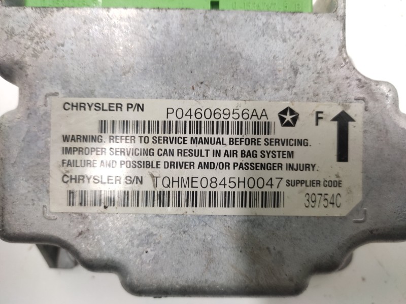 Centralita Airbag 04606956aa 39754c P04606956aa  - Jeep Cherokee (kj) 2.8 Crd Extreme 2