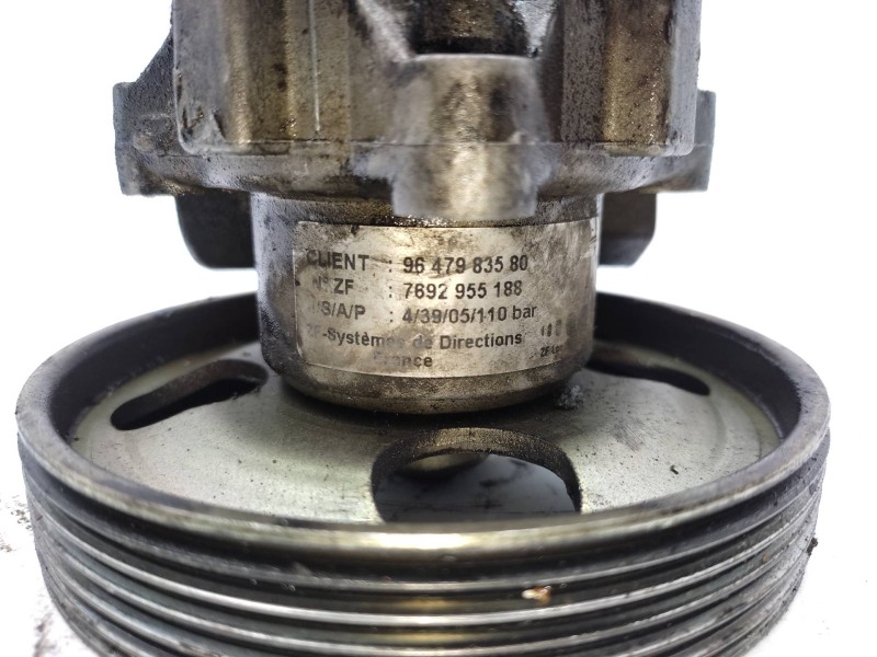Bomba Direccion 9647983580 7692955188 4007ep - Citroën C8 2.2 Hdi Sx 5
