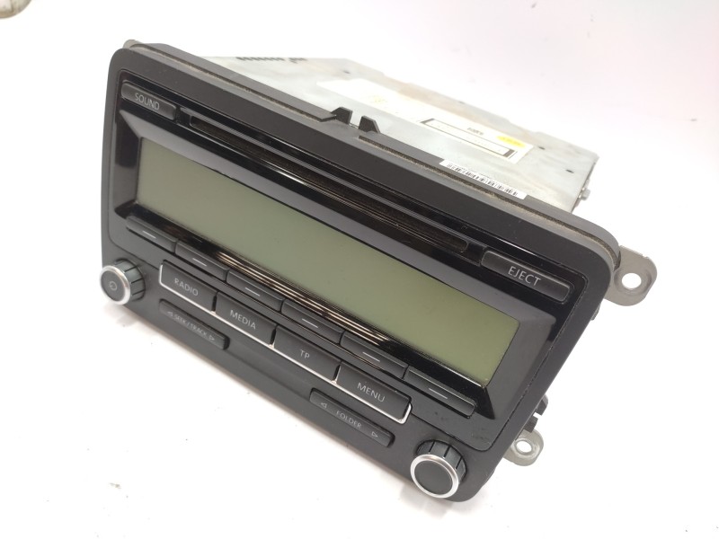 Sistema Audio / Radio Cd 1k0035186aa  - Volkswagen Passat Variant (3c5) Bluemotion 2