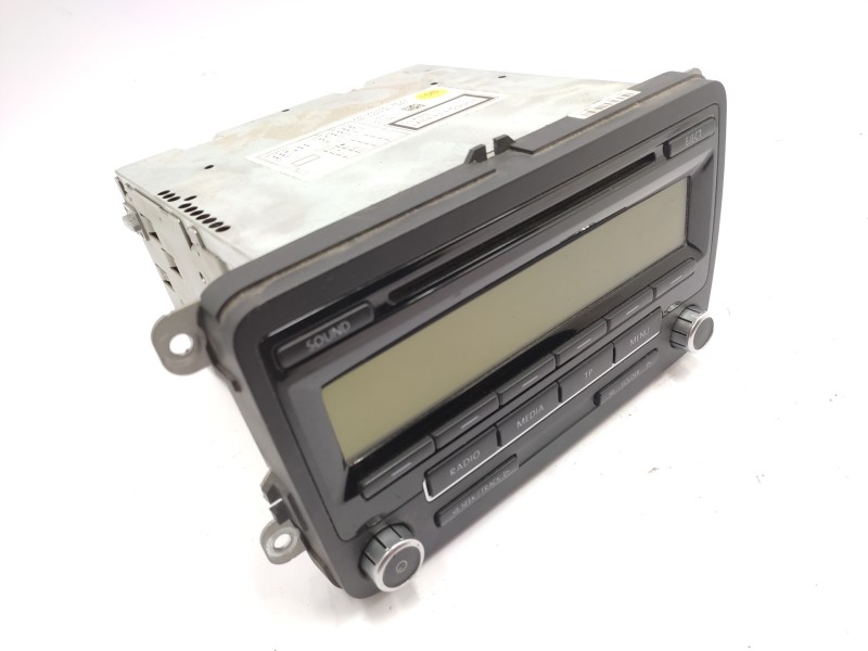 Sistema Audio / Radio Cd 1k0035186aa  - Volkswagen Passat Variant (3c5) Bluemotion 3