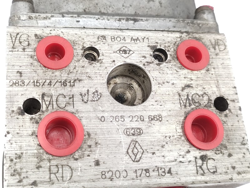 Recambio de abs para renault scenic (ja..) 2.0 16v cat (f4r) referencia OEM IAM 8200178134 0265220668 7701052131