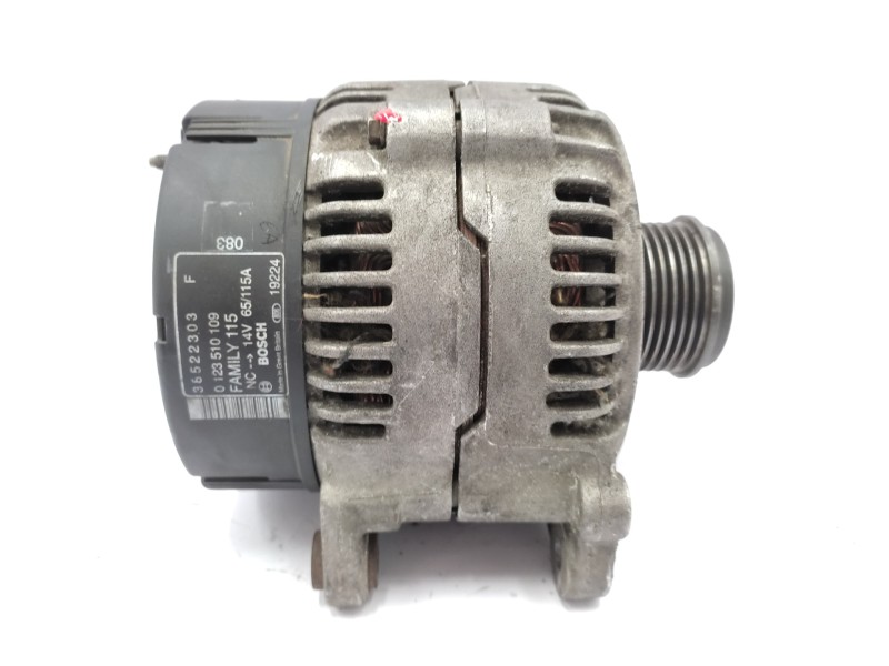 Alternador 36522303 0123510109 5014342ab - Chrysler Voyager (gs) 2.5 Td 5