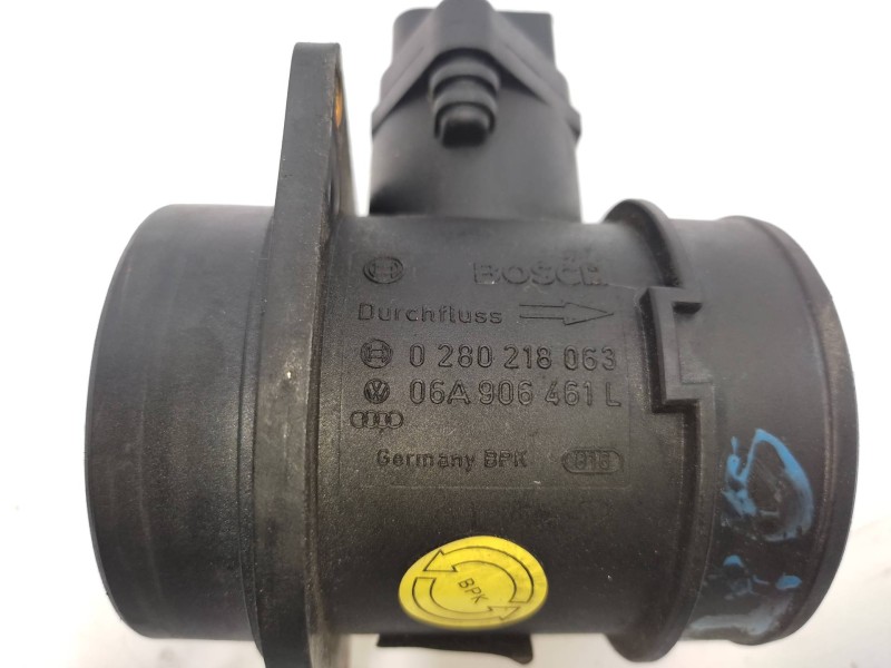 Caudalimetro 06a906461lx 0280218064  - Audi A4 Berlina (8e) 1.8 T 2