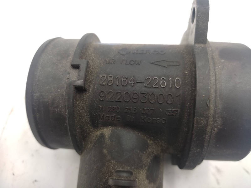 Caudalimetro 2816422610 9220930001  - Hyundai Accent (lc) Gs Decada 4