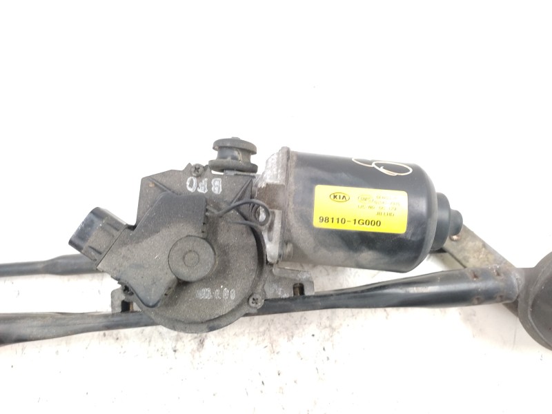 Motor Limpia Delantero 981101g000  - Hyundai Accent (mc) Gl 3