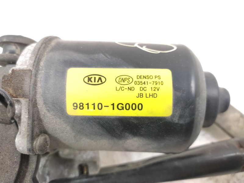 Motor Limpia Delantero 981101g000  - Hyundai Accent (mc) Gl 4