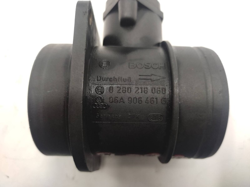 Caudalimetro 06a906461g 0280218060  - Audi A3 (8l) 1.8 Attraction 5